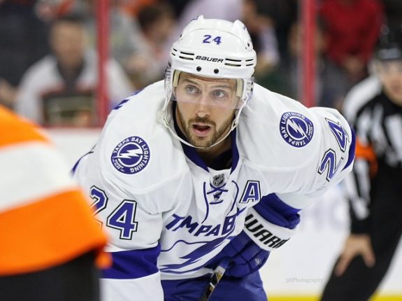 Ryan Callahan Tampa Bay Lightning