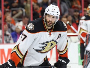 Ryan Kesler is leading the way in Anaheim, with teammate Ryan Getzlaf right behind him. - Ryan Kesler (Amy Irvin / The Hockey Writers) 