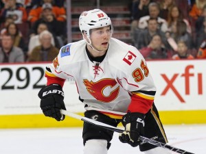 Calgary Flames forward Sam Bennett