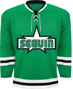 seguin genesis jersey