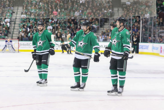 Patrick Sharp Jamie Benn Tyler Seguin