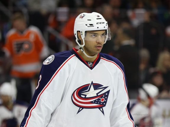If there is good news, the Blue Jackets start the season with a better defense, lead by Ryan Murray and Seth Jones. (Amy Irvin / The Hockey Writers)