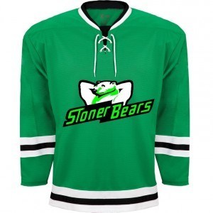 stoner bears jersey