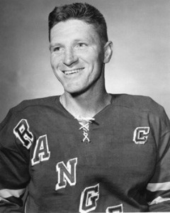 Red Sullivan was named captain of the Rangers in 57-58.