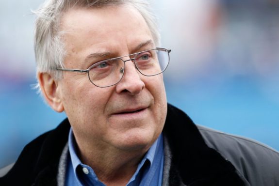 Terry Pegula, owner of the Buffalo Sabres