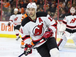 Travis Zajac (Amy Irvin / The Hockey Writers) 