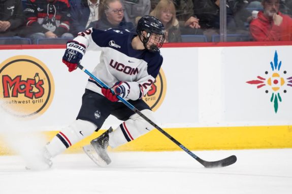 Yan Kuznetsov, second round pick of the Calgary Flames