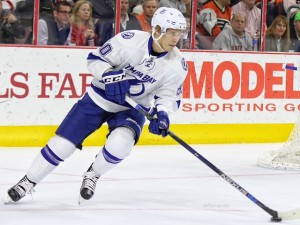 Vladislav Namestnikov was chosen by the Lightning 27th overall in the 2011 NHL Entry Draft. (Amy Irvin/The Hockey Writers)