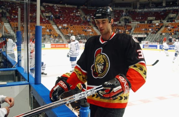 Ottawa Senators Zdeno Chara