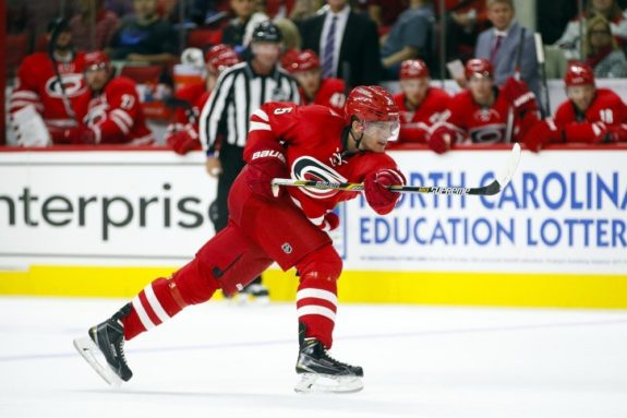 Noah Hanifin, Carolina Hurricanes