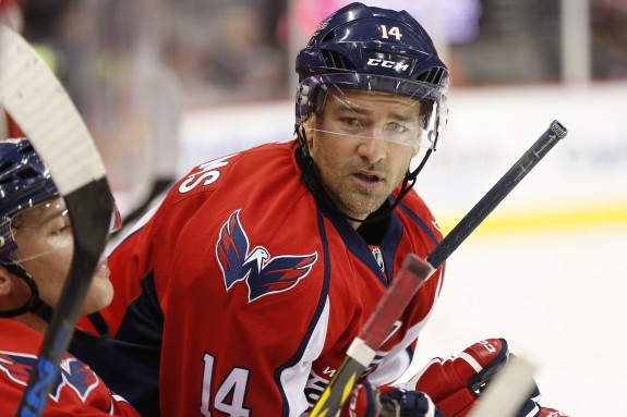 Justin Williams Capitals