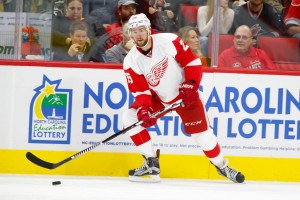 Mike Green of the Detroit Red Wings.