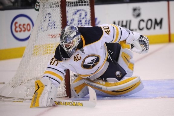 Robin Lehner, Buffalo Sabres, NHL