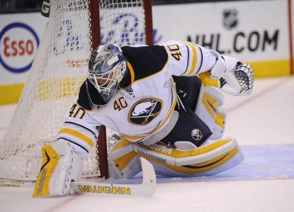 Robin Lehner, Buffalo Sabres goaltender