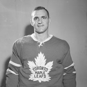 Toronto Maple Leafs Bobby Baun