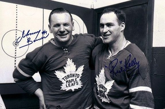 Former Detroit Red Wings defenseman Red Kelly.