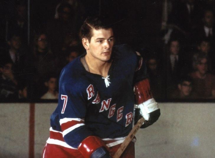 New York Rangers Rod Gilbert 