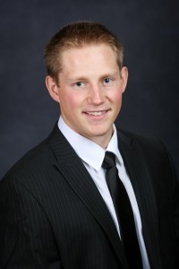 UND goalie Matt Hrynkiw (UND Athletics)