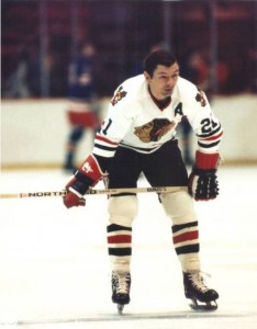 Stan Mikita, NHL scoring leader last season.