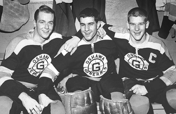 Bobby Orr, Ian Young, Danny O'Shea