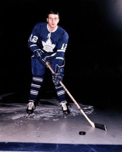 Peter Stemkowski - Leafs farm hand has big night.