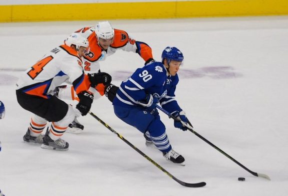 Nikita Soshnikov, Toronto Marlies, Toronto Maple Leafs