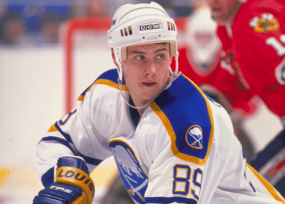 Alexander Mogilny Buffalo Sabres