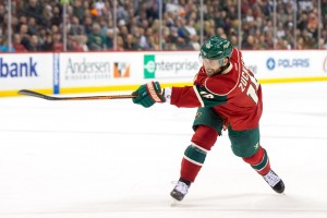 While not mentioned here, Minnesota Wild winger Jason Zucker had a solid week, and his production could sky-rocket in the fnal two months of play if it continues.(Brad Rempel-USA TODAY Sports)