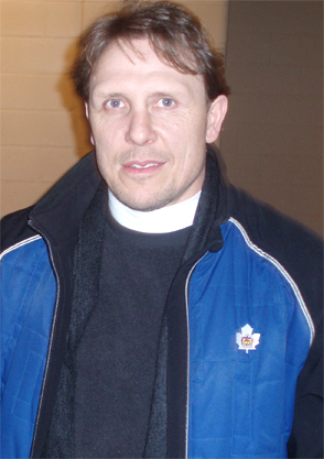 Steve Thomas New York Islanders