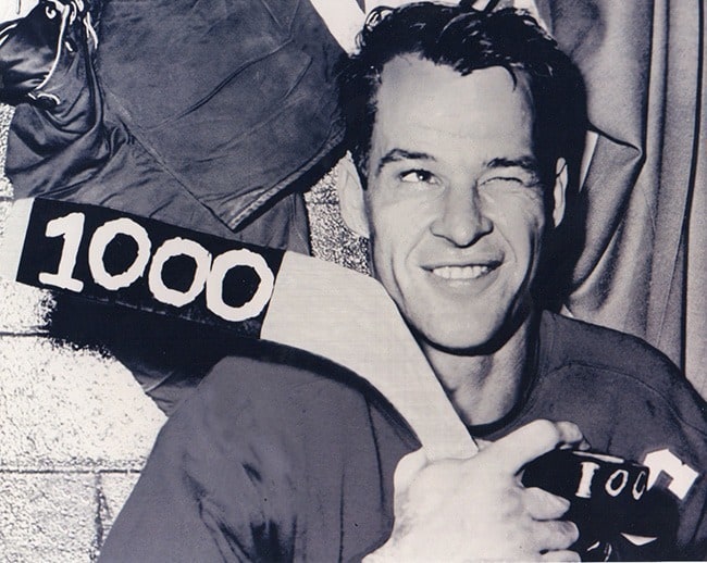 Late Gordie Howe's numbers tell tale of greatness - Sports Illustrated