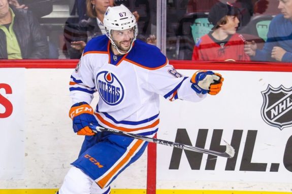 Oilers Pouliot Trade