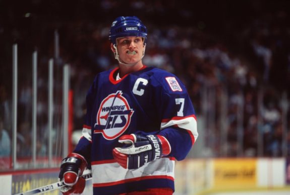 Keith Tkachuk, Winnipeg Jets