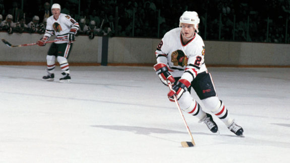 Steve Larmer, Chicago Blackhawks