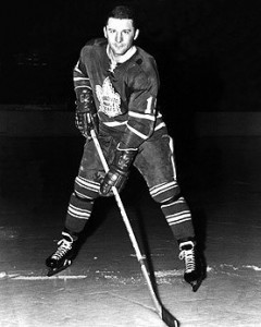 Wally Boyer scored his first NHL goal.