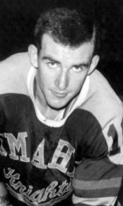Norm Dennis netted the game winner with 20 seconds left.