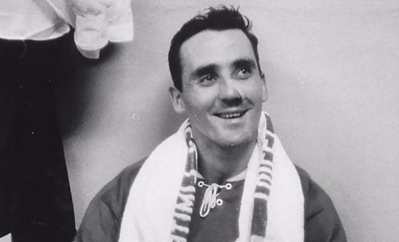 Montreal Canadiens goalie Jacques Plante