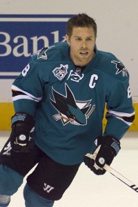 Joe Pavelski (Photo credit Zeke/THW)