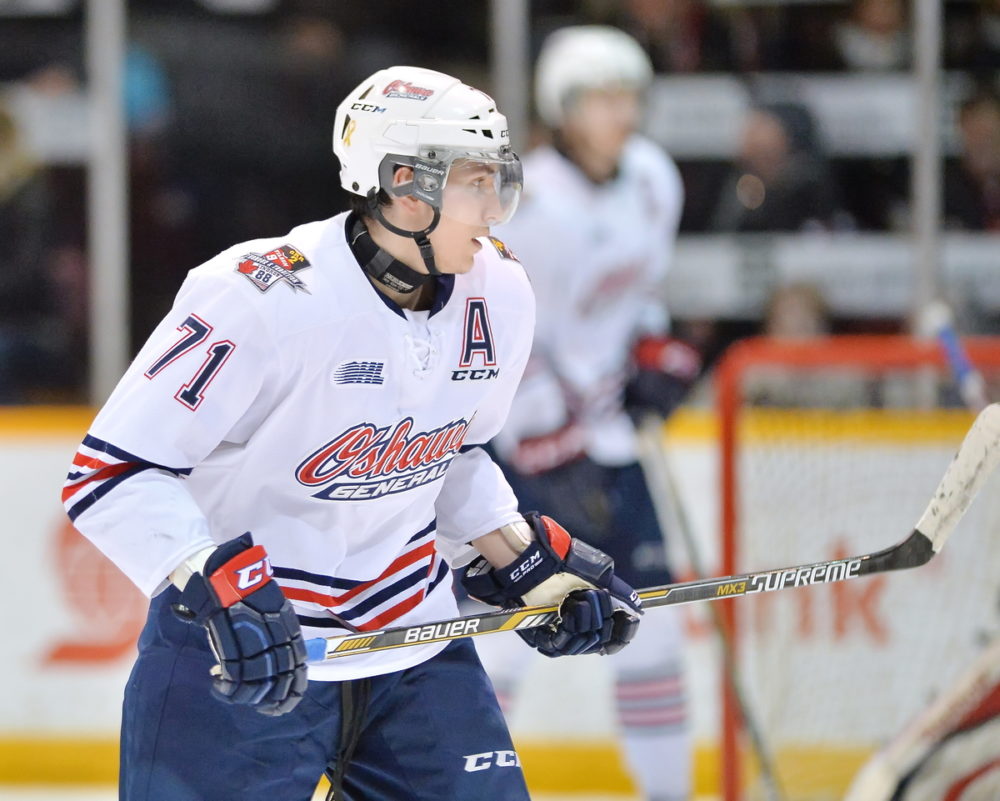 Michael Dal Colle Traded to Kingston The Hockey Writers NHL News