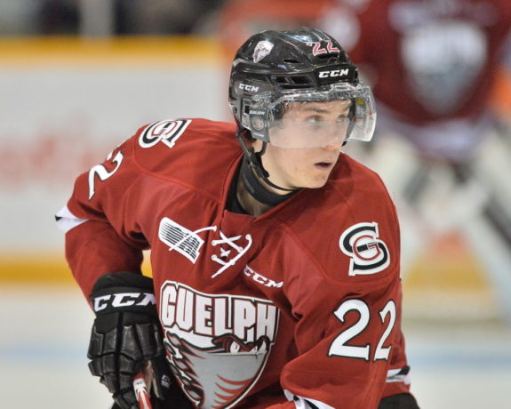 Pius Suter, Guelph Storm