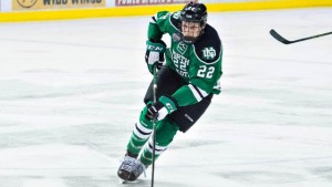 UND forward (Conor Knuteson/UND Athletics)