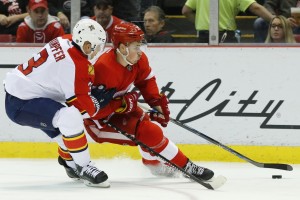 Dylan Larkin of the Detroit Red Wings.