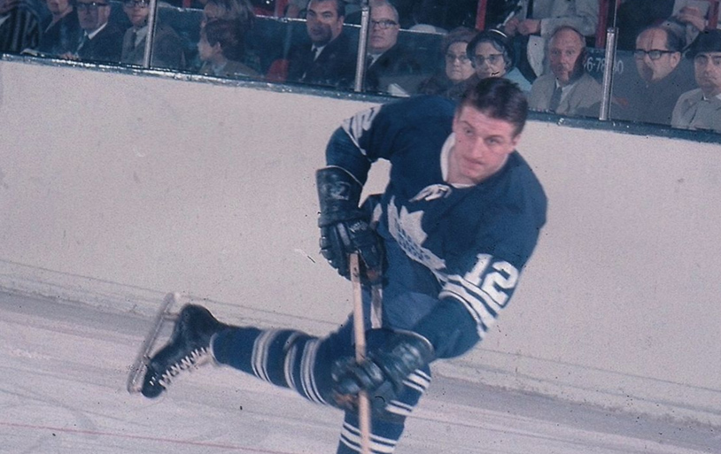 50 Years Ago in Hockey: Leafs Hammer Rangers; Maniago Hurt