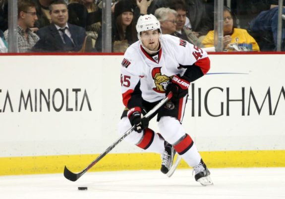 Ottawa Senators Chris Wideman