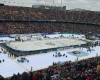 NHL, Air Force Academy Promote Kings-Avalanche Outdoor Game