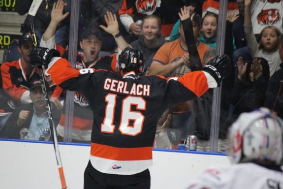 Max Gerlach Medicine Hat Tigers