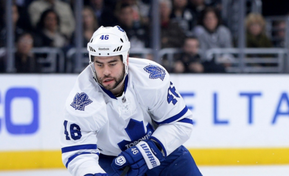 Roman Polak, Toronto Maple Leafs