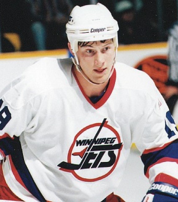 Shane Doan Stanley Cup Winnipeg Jets