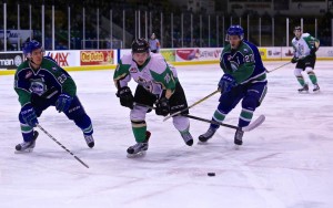 Simon Stransky of the Prince Albert Raiders