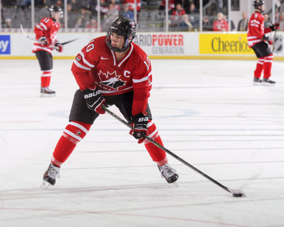 Tyson Jost, Team Canada, World Junior Hockey Championship