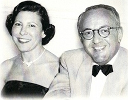 Mr. & Mrs. Zanvil Krieger